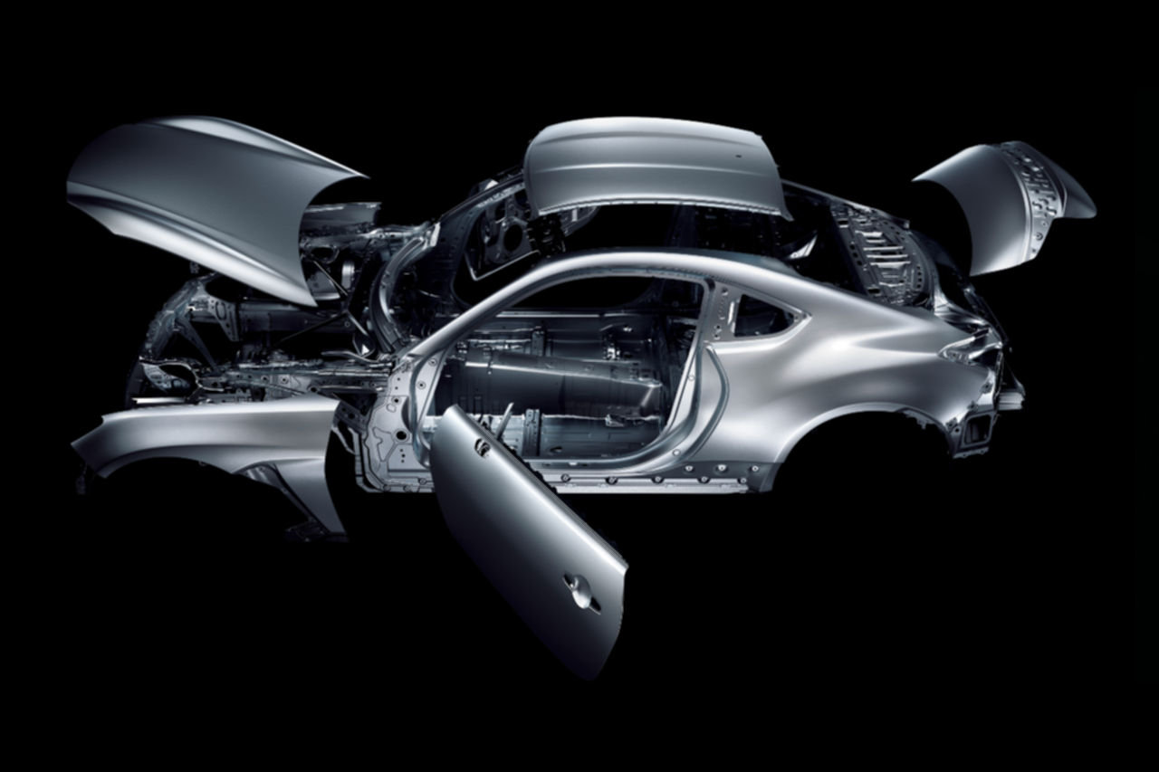 Lightweight, High-Rigidity Body